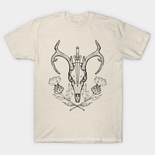 Skull and Thistle T-Shirt